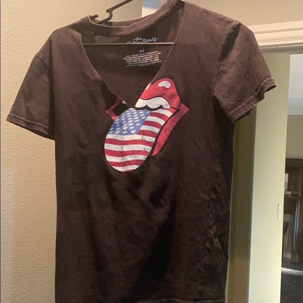 Vintage cut Rolling Stones tshirt